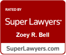 Rated By Super Lawyers | Zoey R. Bell | SuperLawyers.com