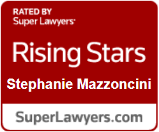 Rated By Super Lawyers | Rising Stars | Stephanie Mazzoncini | SuperLawyers.com
